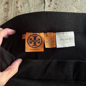Tory Burch Black Leggings